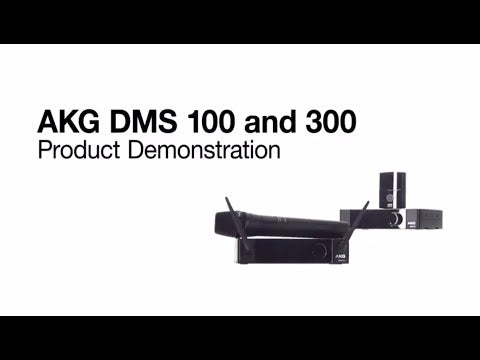 AKG DMS100 Instrument Wireless System 2.4GHZ