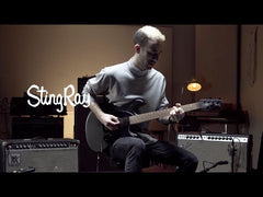 Sterling By Music Man StingRay Guitar SR30 in Stealth Black