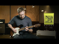 Ernie Ball Burly Slinky Nickel Wound Electric Guitar Strings 11-52 Gauge - 3 Pack