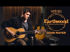 Ernie Ball Medium Light Earthwood Bell Bronze Acoustic Guitar Strings 12-54 Gauge