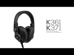 AKG K361 Closed Back Headphones