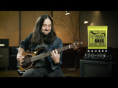 Hyper Slinky Bass Nickel Wound Electric Bass Strings 40 - 100 Gauge