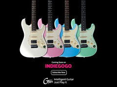 Mooer GTRS S900 Intelligent Electric Guitar in Racing Green