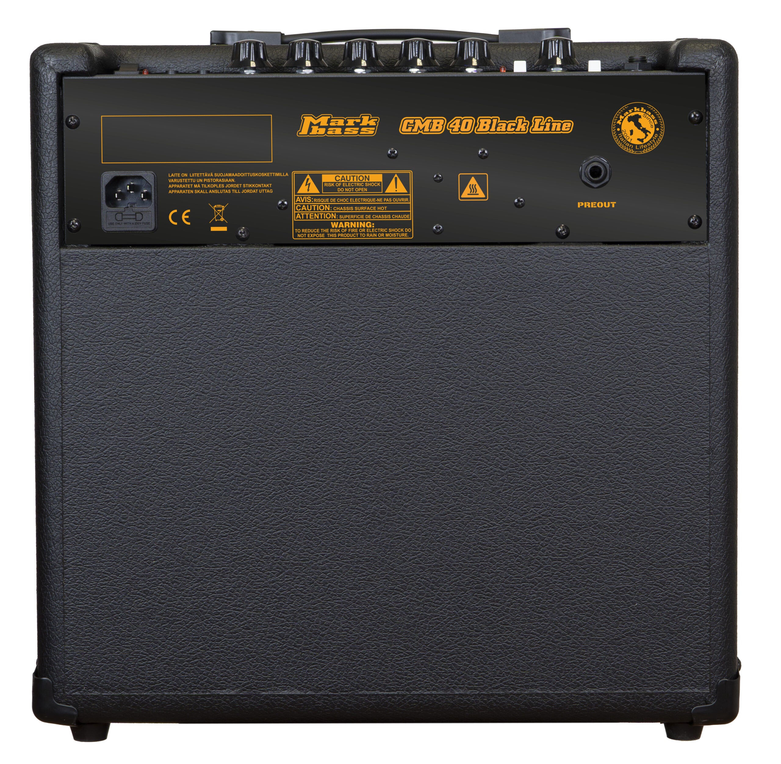 Markbass CMB 101 Black Line 40W Combo Amplifier