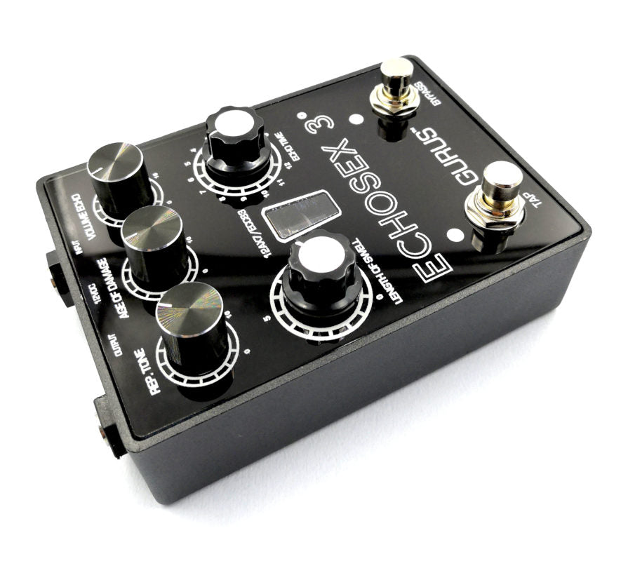 Gurus Echosex 3° (Hi Voltage preamp, Small box, With Tap Tempo)