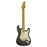 Aria STG-57 Modern Classics Series Electric Guitar in Black