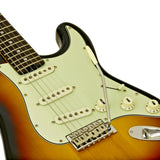 Aria STG-62 Modern Classics Series Electric Guitar in 3-Tone Sunburst
