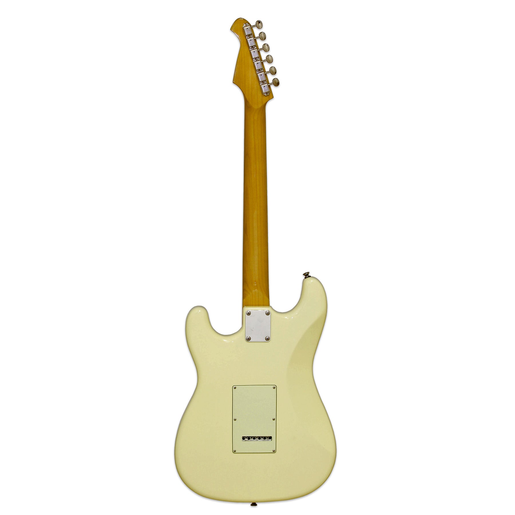 Aria STG-62 Modern Classics Series Electric Guitar in Vintage White