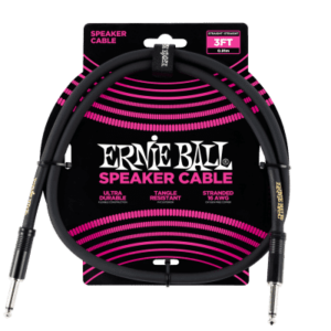 Ernie Ball Straight Speaker Cable