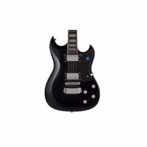 Hagstrom Pat Smear Signature Guitar in Black Gloss