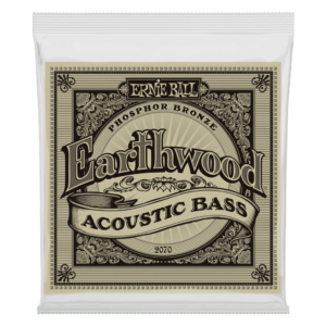 Ernie Ball Earthwood Phosphor Bronze Acoustic Bass String, 45-95 Gauge