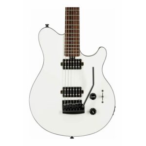Sterling by Music Man Axis AX3S Electric Guitar - White