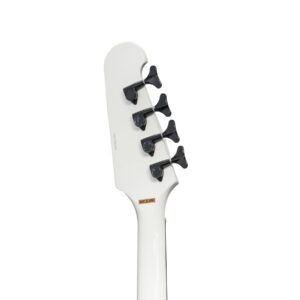 Tokai 'Traditional Series' TB-65 T-Bird Style Bass Guitar (Snow White)