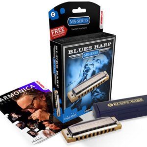 HOHNER NEW BOX BLUE HARP Gb/F#