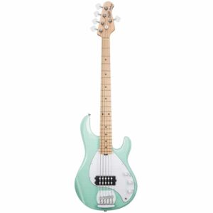 Sterling By Music Man StingRay RAY5 in Mint Green