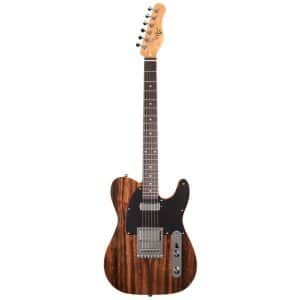 Michael Kelly Guitars Custom Collection 55 Striped Ebony
