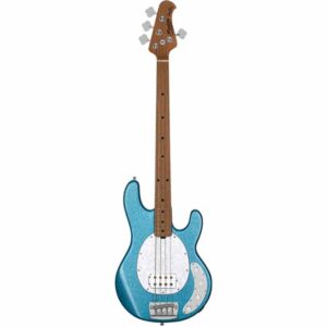 Sterling By Music Man StingRay34 in Blue Sparkle