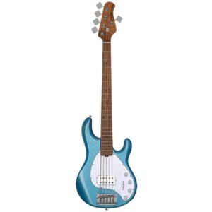 Sterling By Music Man StingRay35 in Blue Sparkle