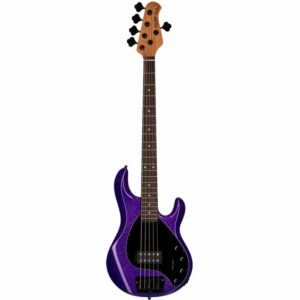 Sterling By Music Man StingRay35 in Purple Sparkle