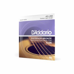 D'Addario EJ26 Phosphor Bronze Acoustic Guitar Strings