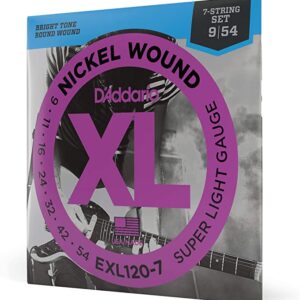 D'Addario EXL120-7 Nickel Wound 7-String Electric Guitar Strings