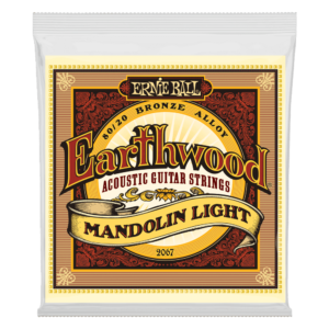 Ernie Ball Earthwood Mandolin Light Loop End 80/20 Bronze Acoustic Guitar String