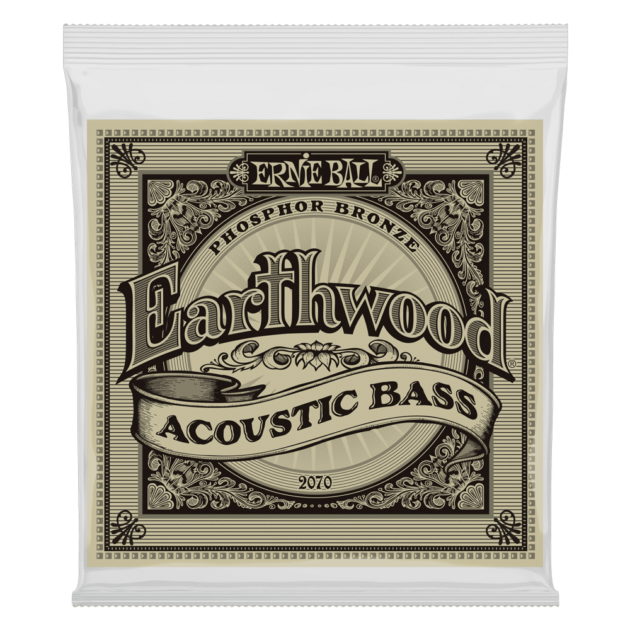 Ernie Ball Earthwood Phosphor Bronze Acoustic Bass String