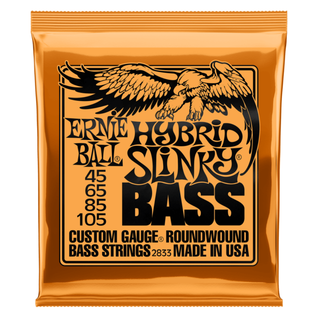 Ernie Ball Hybrid Slinky Nickel Wound Electric Bass Strings