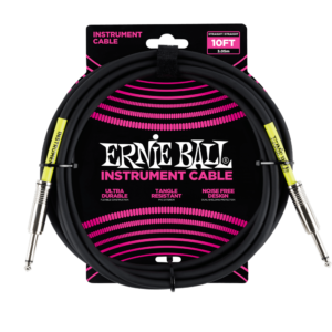 Ernie Ball 3 Meters Straight / Straight Instrument Cable