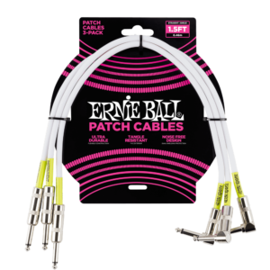 Ernie Ball Straight / Angle Patch Cable 3 Pack