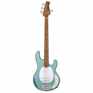 Sterling By Music Man StingRay34 in Seafoam Sparkle