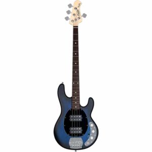Sterling By Music Man StingRay RAY4HH in Pacific Blue Burst Satin