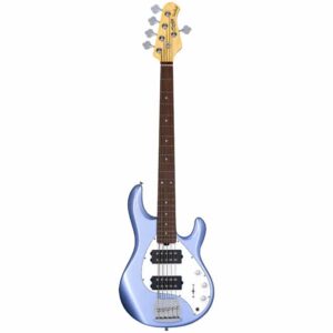 Sterling By Music Man StingRay RAY5HH in Lake Blue Metallic
