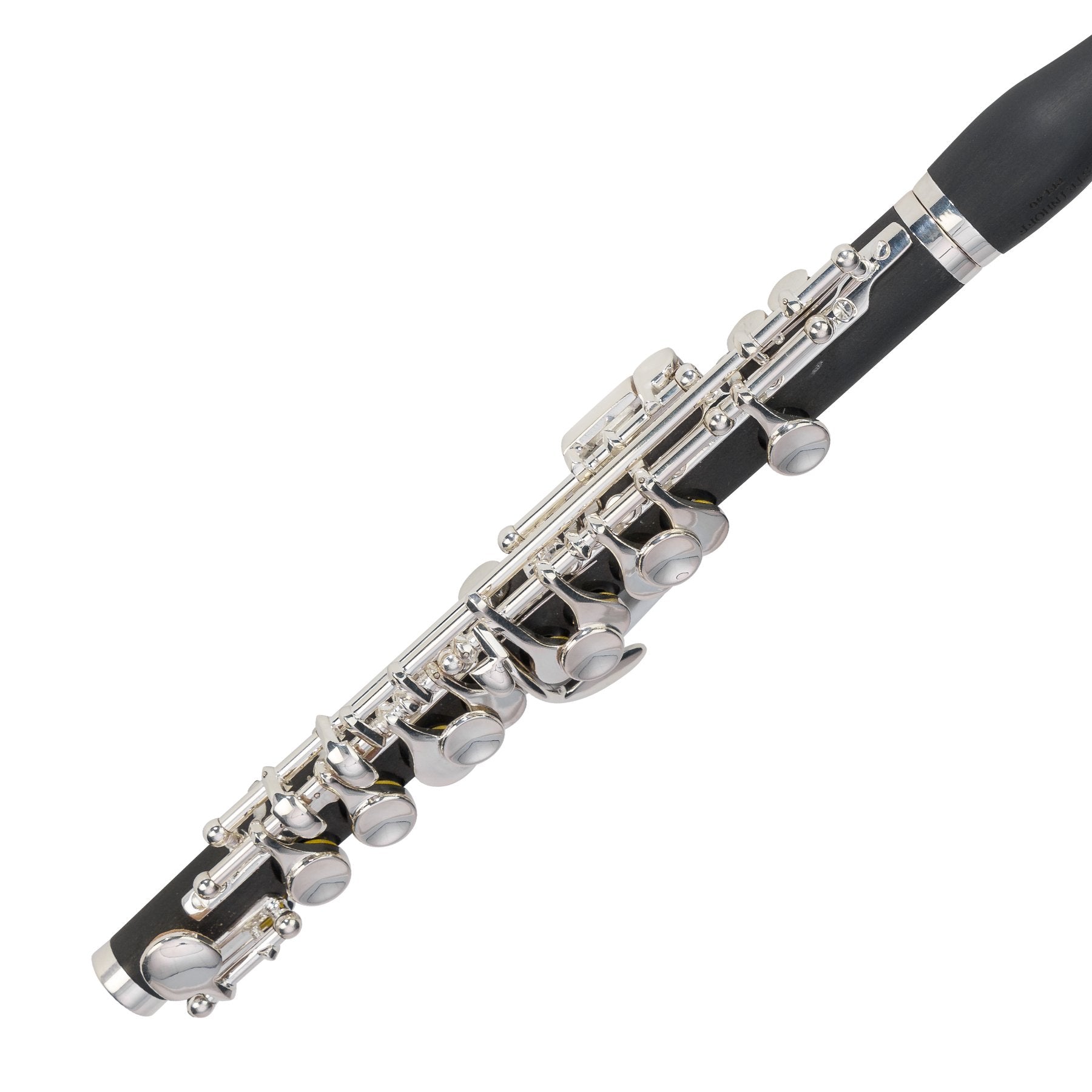 Steinhoff Intermediate Ebonite Piccolo Flute (Black & Silver) - Music ...