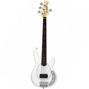 Sterling By Music Man StingRay Short Scale in Olympic White