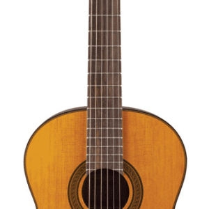 The Takamine GC3 is a lovely classical guitar that features solid-top construction