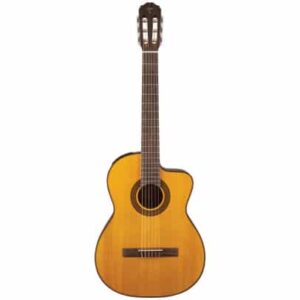 Takamine GC3 Series AC/EL Classical Guitar with Cutaway in Natural Gloss Finish