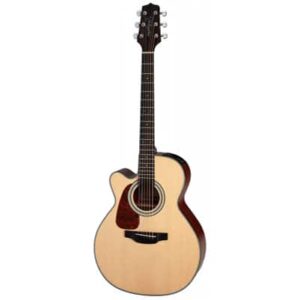 Takamine G10 Series Left Handed NEX AC/EL Guitar with Cutaway in Natural Satin Finish