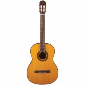 Takamine GC5 Series Left Handed Acoustic Classical Guitar in Natural Gloss Finish