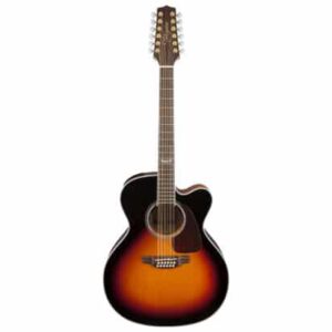 Takamine G70 12 string guitar in Brown Sunburst