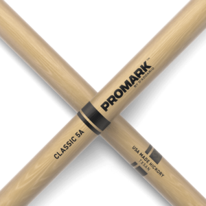 ProMark Hickory 5A Nylon Tip drumstick