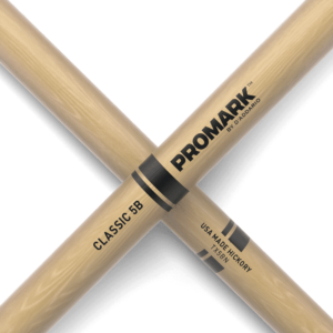 ProMark Hickory 5B Nylon Tip drumstick