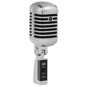 Eikon DM55V2 “Vintage” Professional Vocal Dynamic Microphone