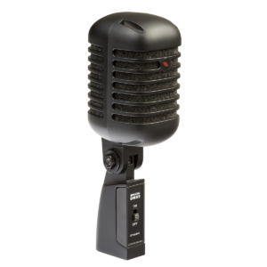 Eikon DM55V2BK “Vintage” Professional Vocal Dynamic Microphone Satin Black